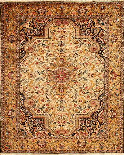 182458 Golden Age <br> Jewel Ivory Gold  10.2 X 14.4